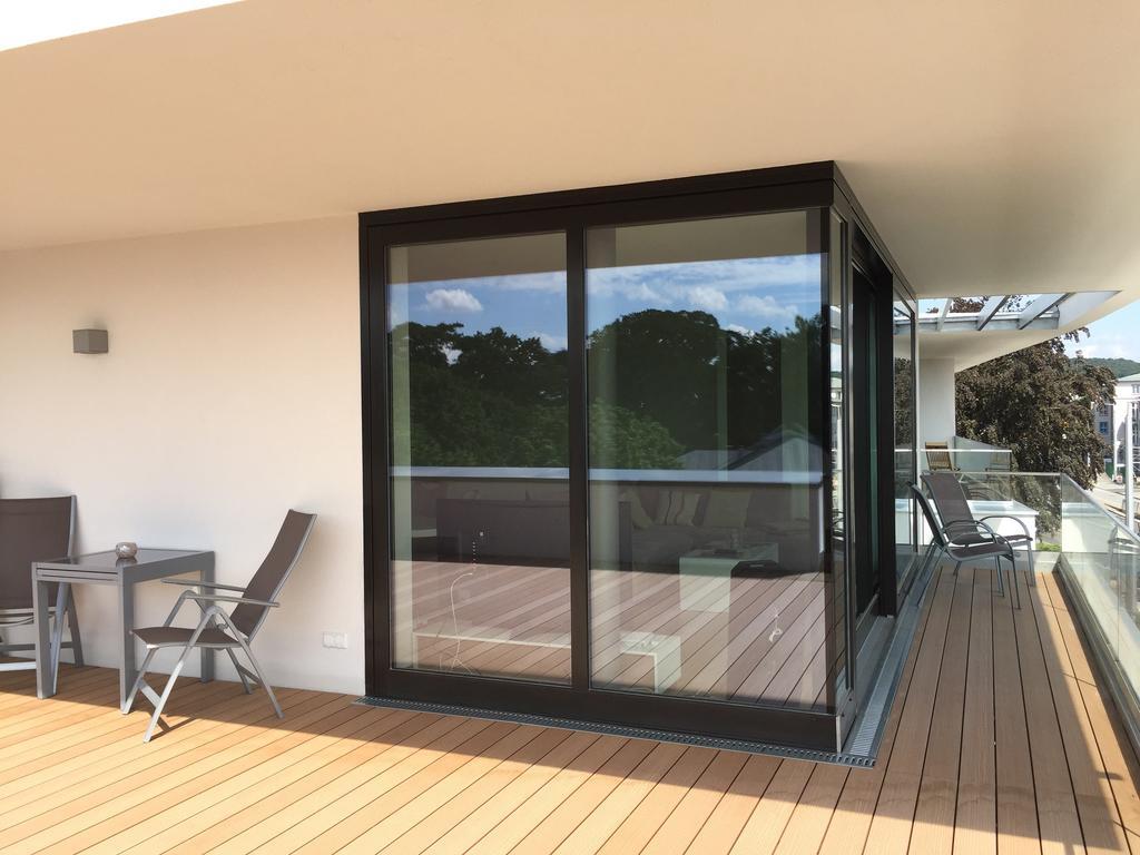 Wohnung Mit Weitblick Dresde Extérieur photo