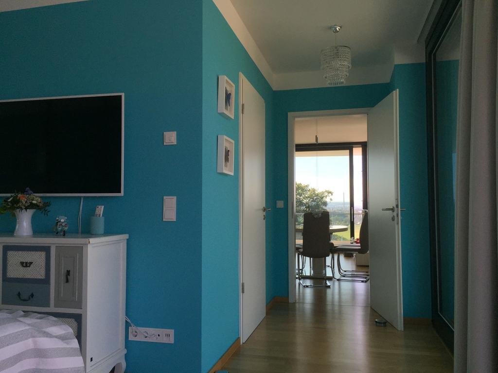 Wohnung Mit Weitblick Dresde Extérieur photo