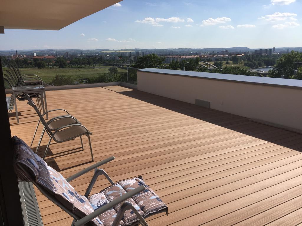 Wohnung Mit Weitblick Dresde Extérieur photo