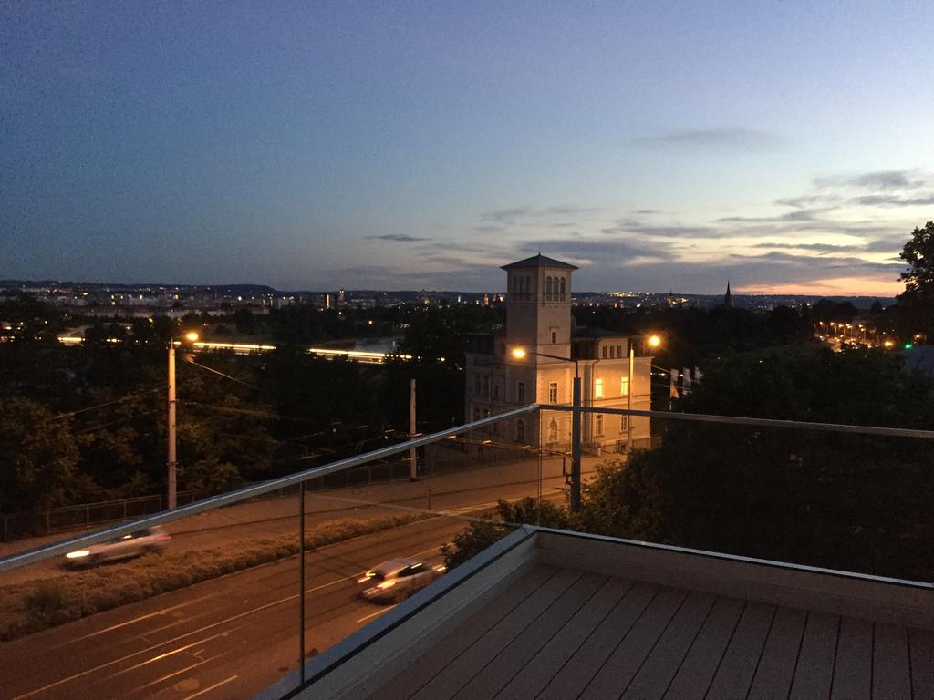 Wohnung Mit Weitblick Dresde Extérieur photo