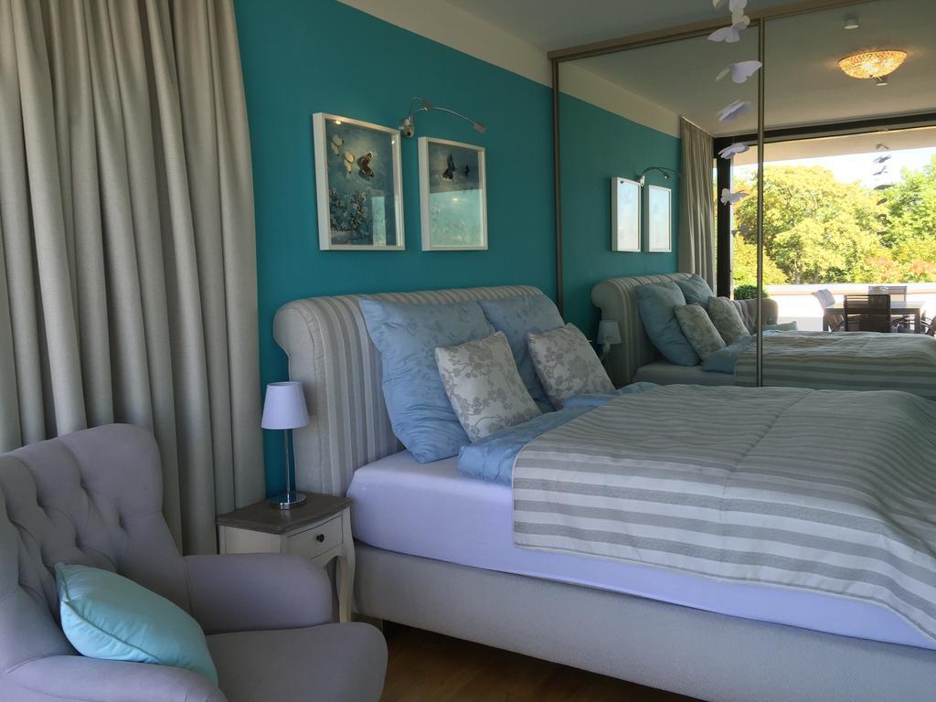 Wohnung Mit Weitblick Dresde Extérieur photo